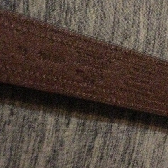 Red Head Brand Co. American Elk leather belt 32 - Picture 7 of 8